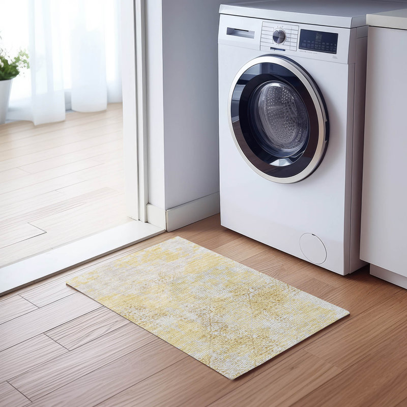 Tapis intérieur / extérieur Ziyamet, Rectangle 1 pi 8 po x 2 pi 6 po