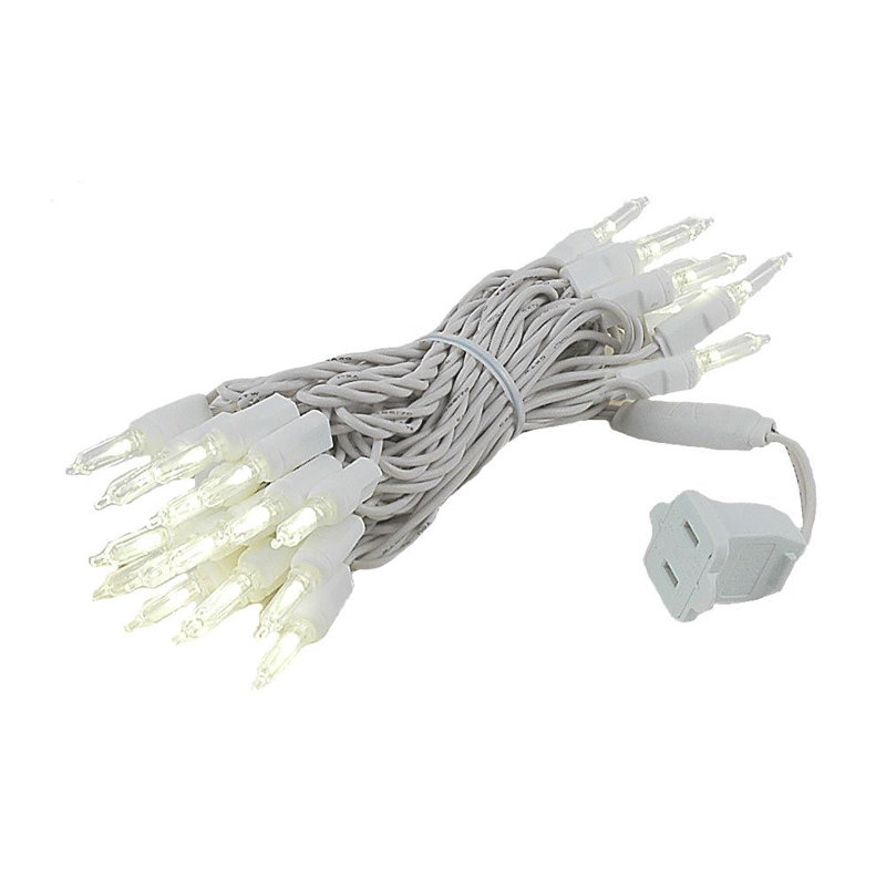 35 lumières de chaîne de lumière, Blanc chaud