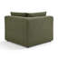 Driftwood Upholstered Boucle Fabric Modular Corner Sofa - Cozy Modern Design-363995852-363995853