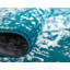 Tapis turquoise Madline-680606197