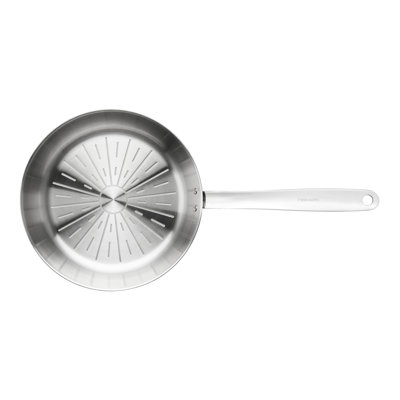 All Steel Stainless Steel Non-Stick Frying Pan