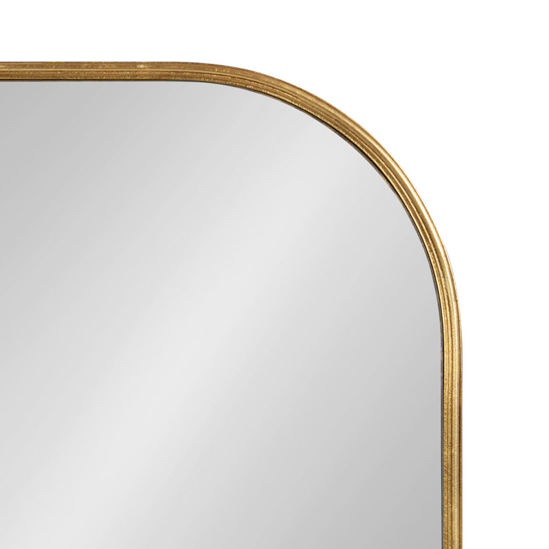 Miroir d'appoint Jodyne, Doré, 24 po x 36 po