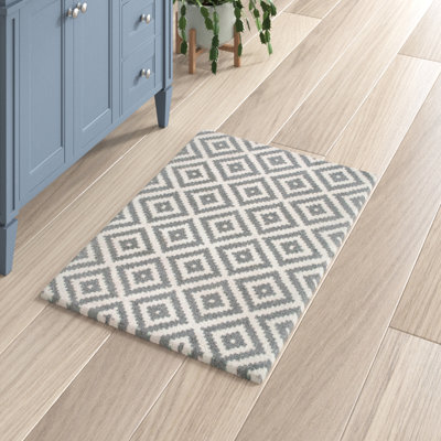 Geometric Wool Hand Woven Area Rug