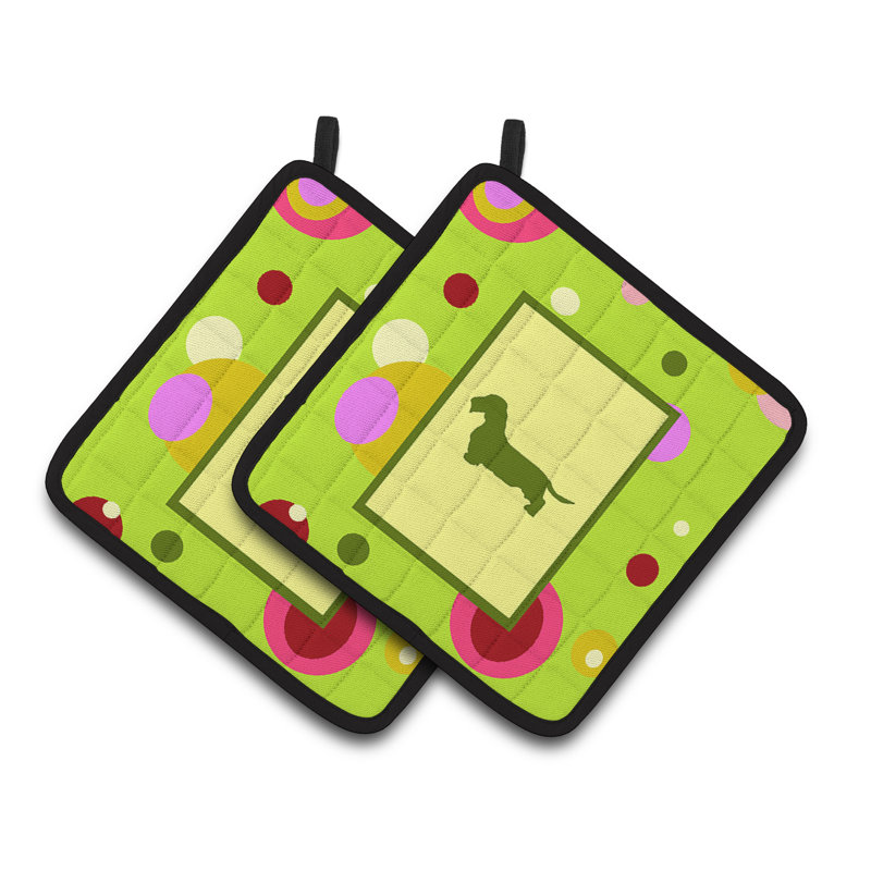 East Urban Home Polyester Potholder Set