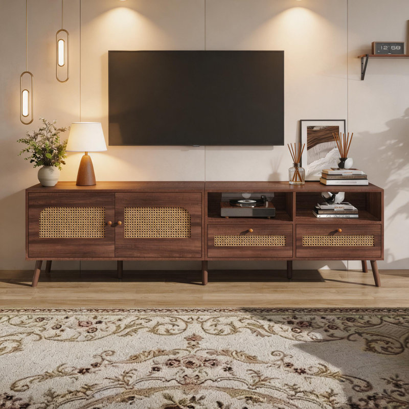 Unfinished TV Stand for TVs up to 88"