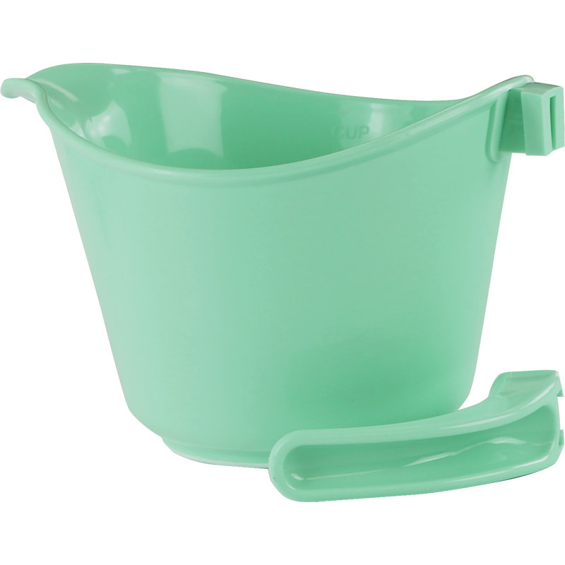 Ebern Designs Alicio Plastic Batter Bowl, Seafoam