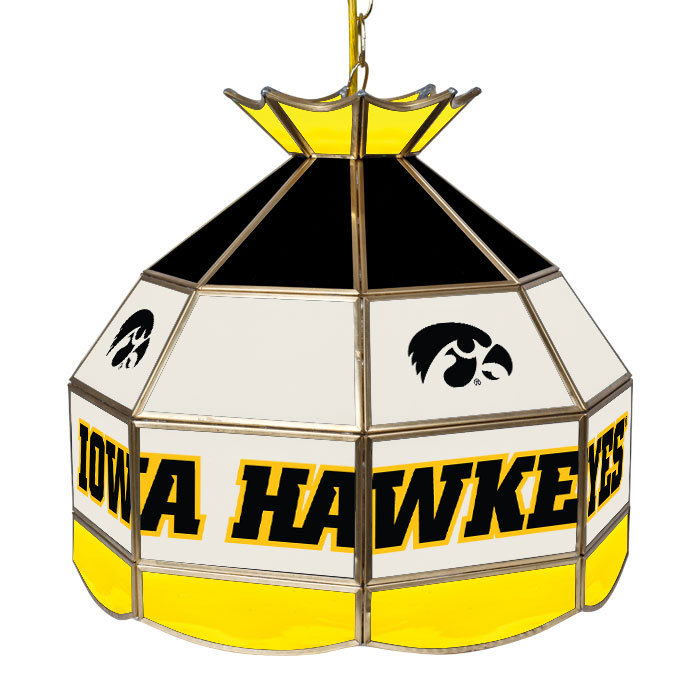 1 - Light Pool Table Lights Pendant, University of Iowa