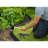 Ayssa 19.5cm H x 1.9cm W Black Polyethylene Plastic Lawn Edging