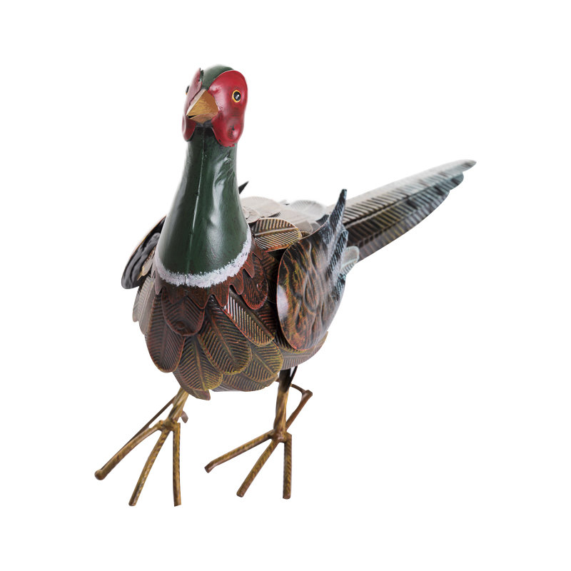 Bird Metal Garden Statue