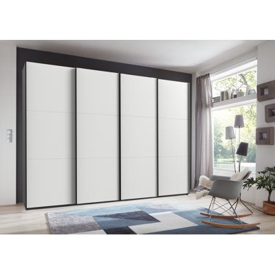 Guardino 4 Door Wardrobe
