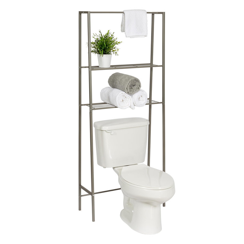 Armando Steel Over The Toilet Storage