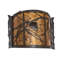 Applique murale droite 12 po