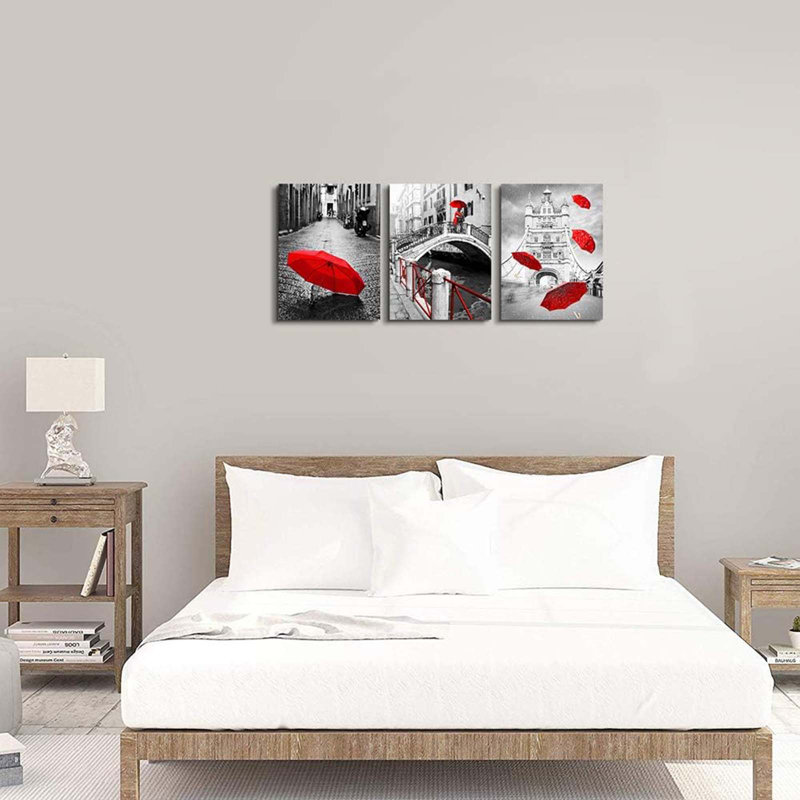 3 Piece Wrapped Canvas Print