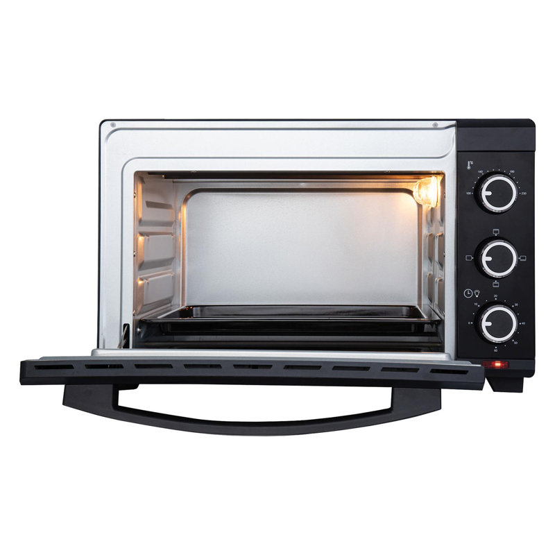 Igenix 30L Mini Oven Black, Black