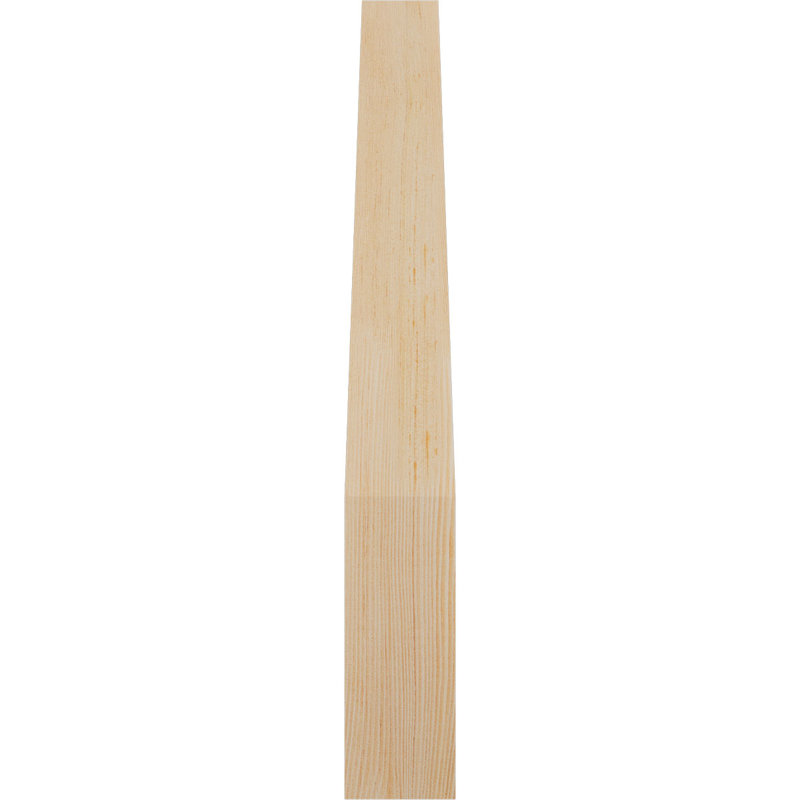 Attelle de genou Funston, Sapin de Douglas, Lisse, H 30 po x l 3,5 po x P 18 po
