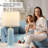 Mariestad Ceramic Table Lamp Set Nightstand Lamp Desk Lamp(bulbs Included)-1389083698-1389083697
