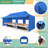 10x30 Pop Up Canopy Tent with Awning & Sidewalls-105240172