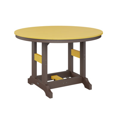 Garden Classic Outdoor Round Bar Table