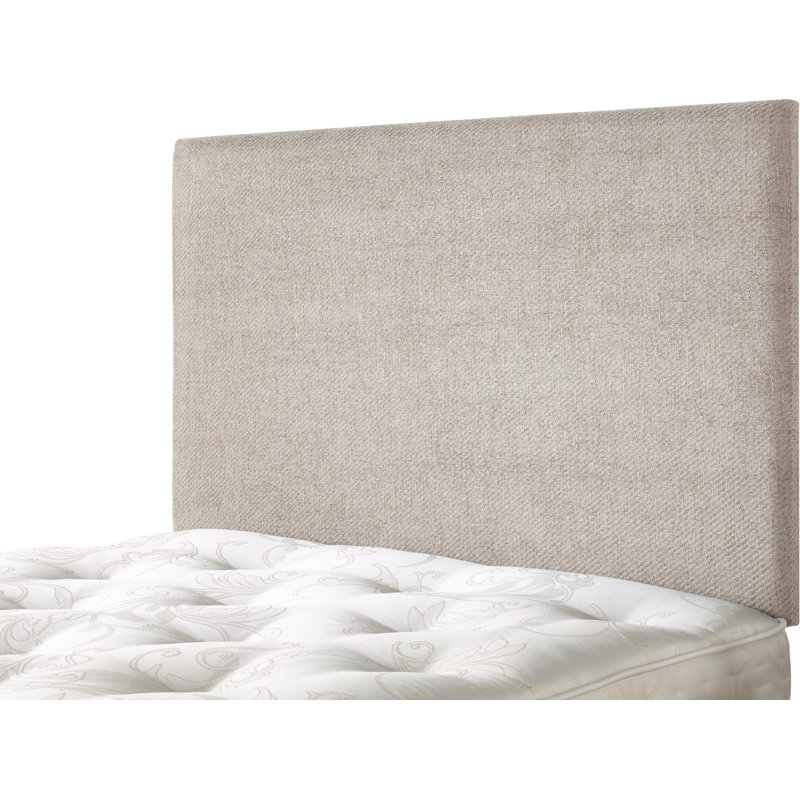 Upholstered Headboard, Small Double (4'), Caramel