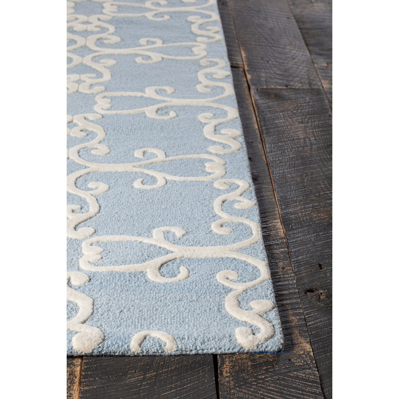 Gissette Wool Geometric Indoor Rug, 5' x 7'6"