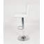 Tabouret de bar pivotant réglable hydraulique, ensemble de 2-2102094366