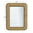 Cal Solid Wood Rectangle Wall Mirror
