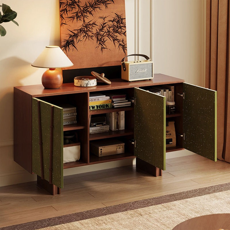 Buffet simple et spacieux avec rangement, H 31,49 po x l 55,11 po x P 15,74 po