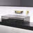 Bathroom Waterfall Sink Faucet In Gold - Quality Brass, Versatile Design Style Tap Elegant Look-121612924
