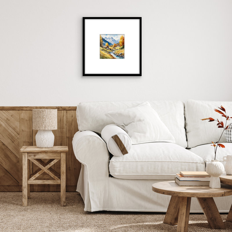 Picture Frame with Oversized Mat - Gallery-Style Frames for Photos or Artwork - Multiple Sizes, 18" x 18", 8" x 8"
