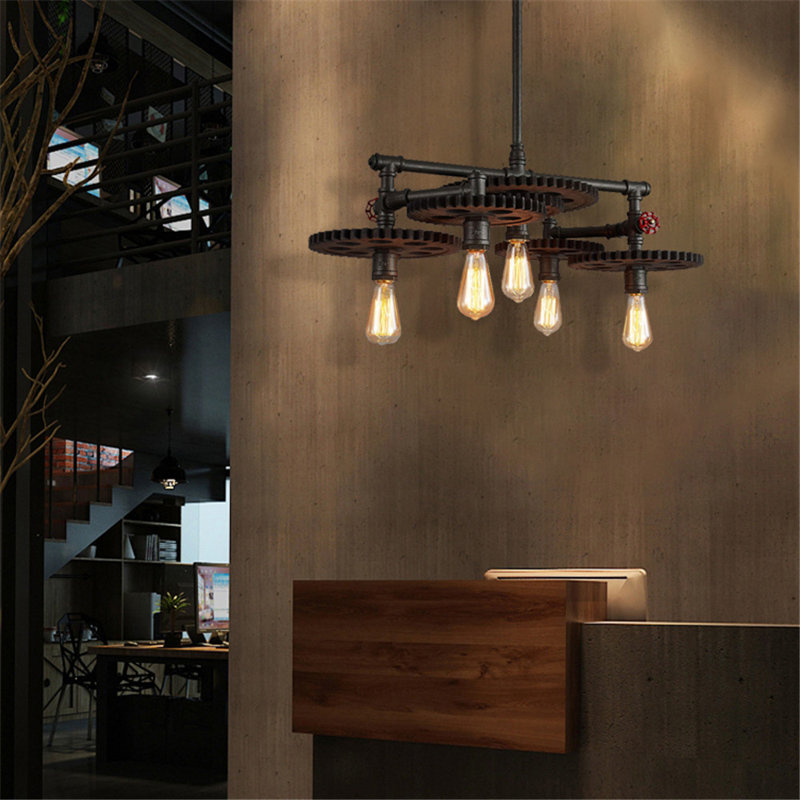 Kanav 5 - Light Chandelier