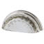 Clear Fluted 3" Center to Center Cup Pull-34208577