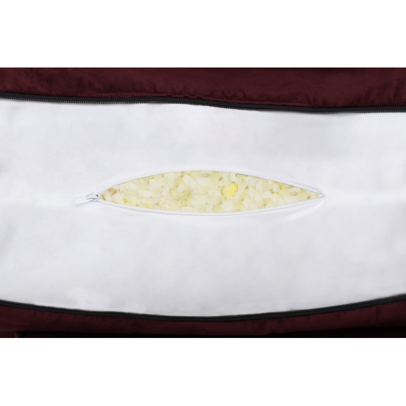 Housse de coussin de dossier edition, Marron Arizona
