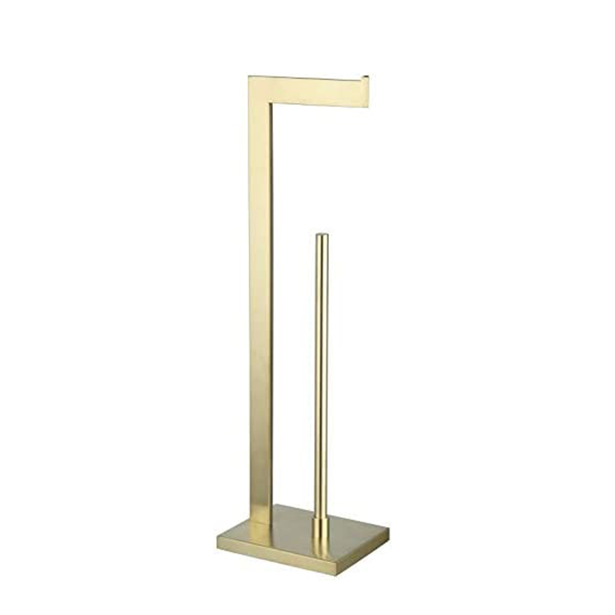 QIANXI Freestanding Toilet Paper Holder