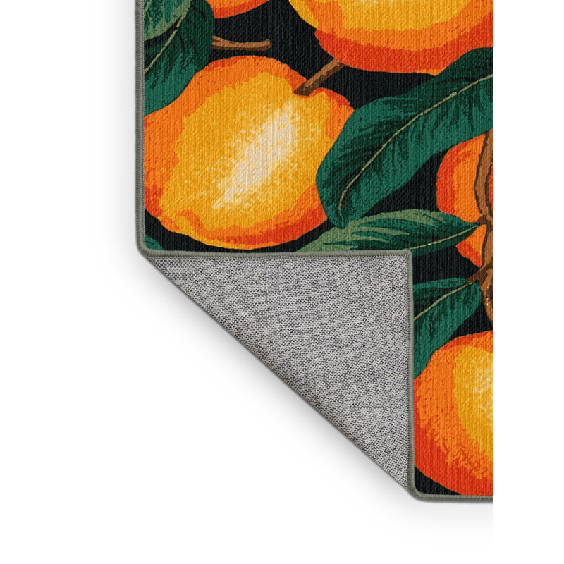  Tapis lavable Loquat, Rectangulaire 2 pi x 3 pi