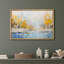 Forêt abstraite «Golden Reflections Autumnal Waterfront» sur-99142410-99142414