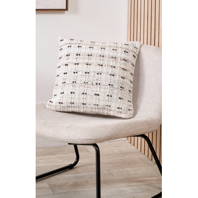 Indoor / Outdoor Geometric Square Cushion
