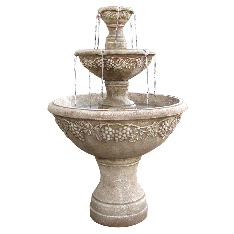TruCast Napa Valley Fountain with Light
