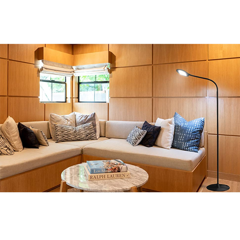 17.3'' LED Arched Floor Lamp