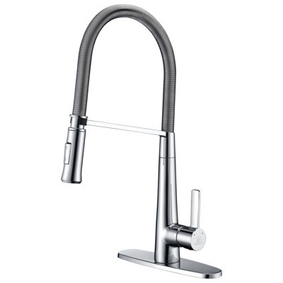 ANZZI Apollo Series Pull Down Kitchen Faucet