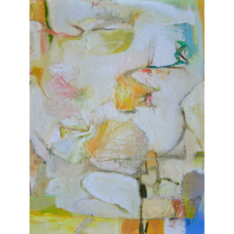 241 A Walk In Tuscany Print by Anne B. Schwartz, 21.25" H x 17.25" W