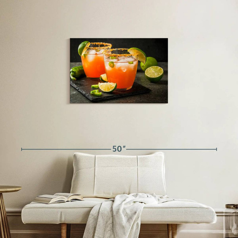 Yarlin Cherry Cosmopolitan Cocktail, 20" H x 30" W