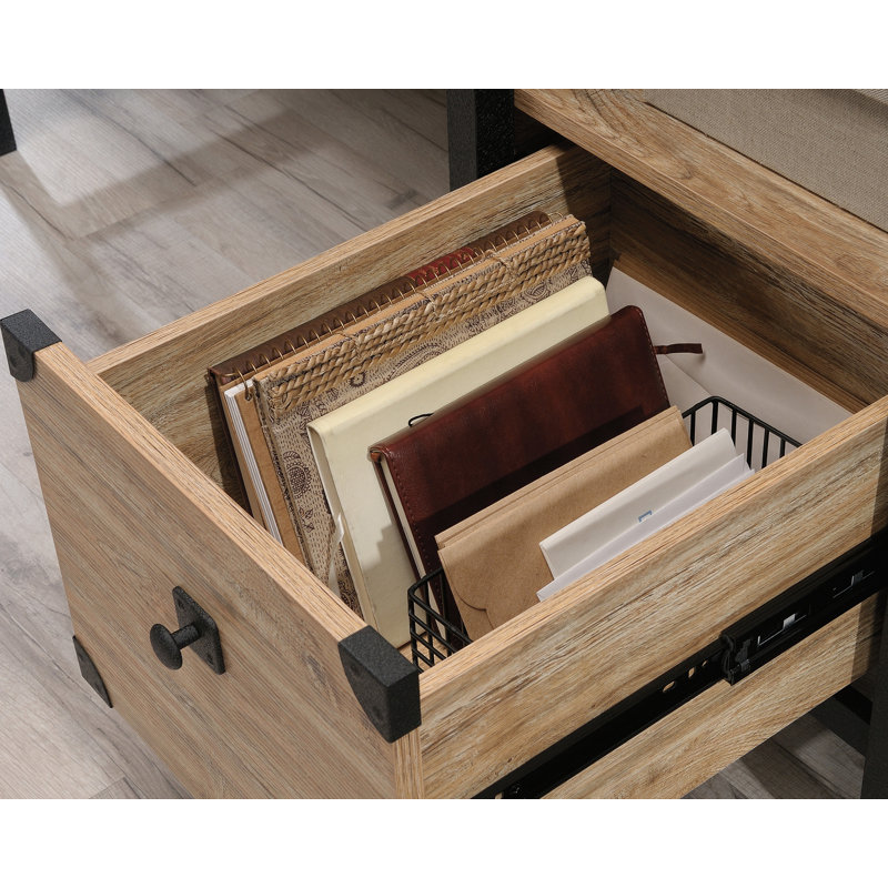 Beggs Metal Base Writing Desk