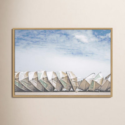 Hennecy "Wooden Boats" Print by Leah Straatsma