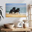 Chevaux noirs Brampt