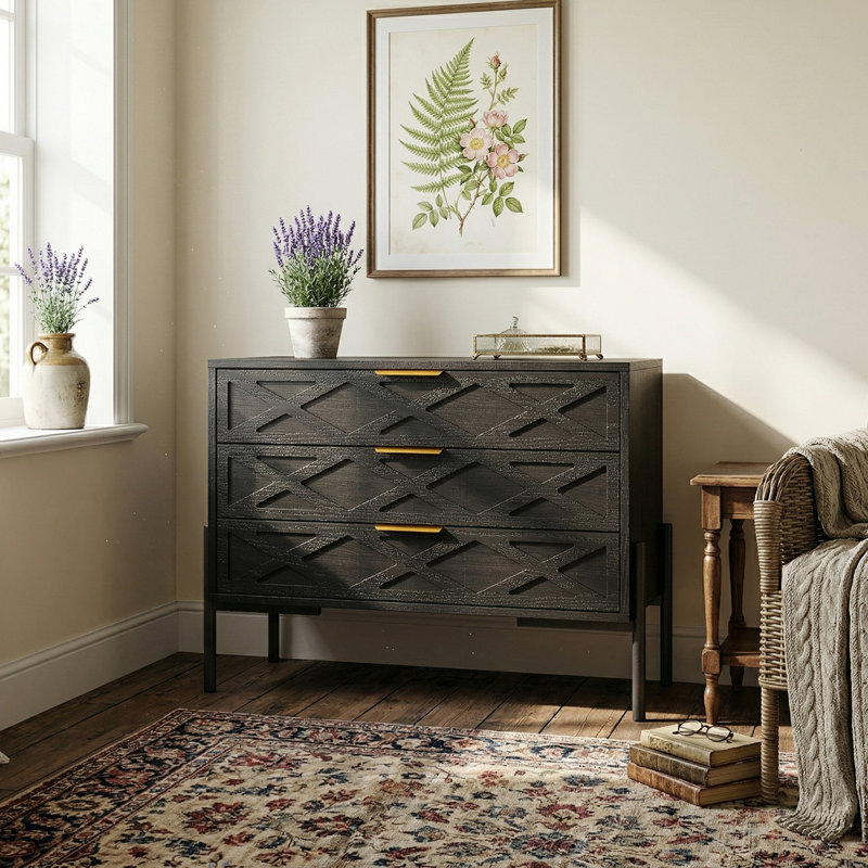 Commode 3 tiroirs 31,5 po