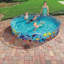 Plastic Round Kiddie Pool 46cm H x 244cm W x 244cm L