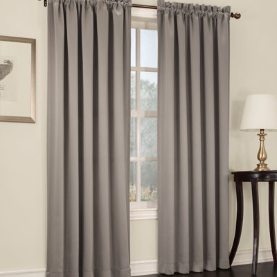 Panneau de rideau obscurcissant et isolant en polyester - Basics by Wayfair ™