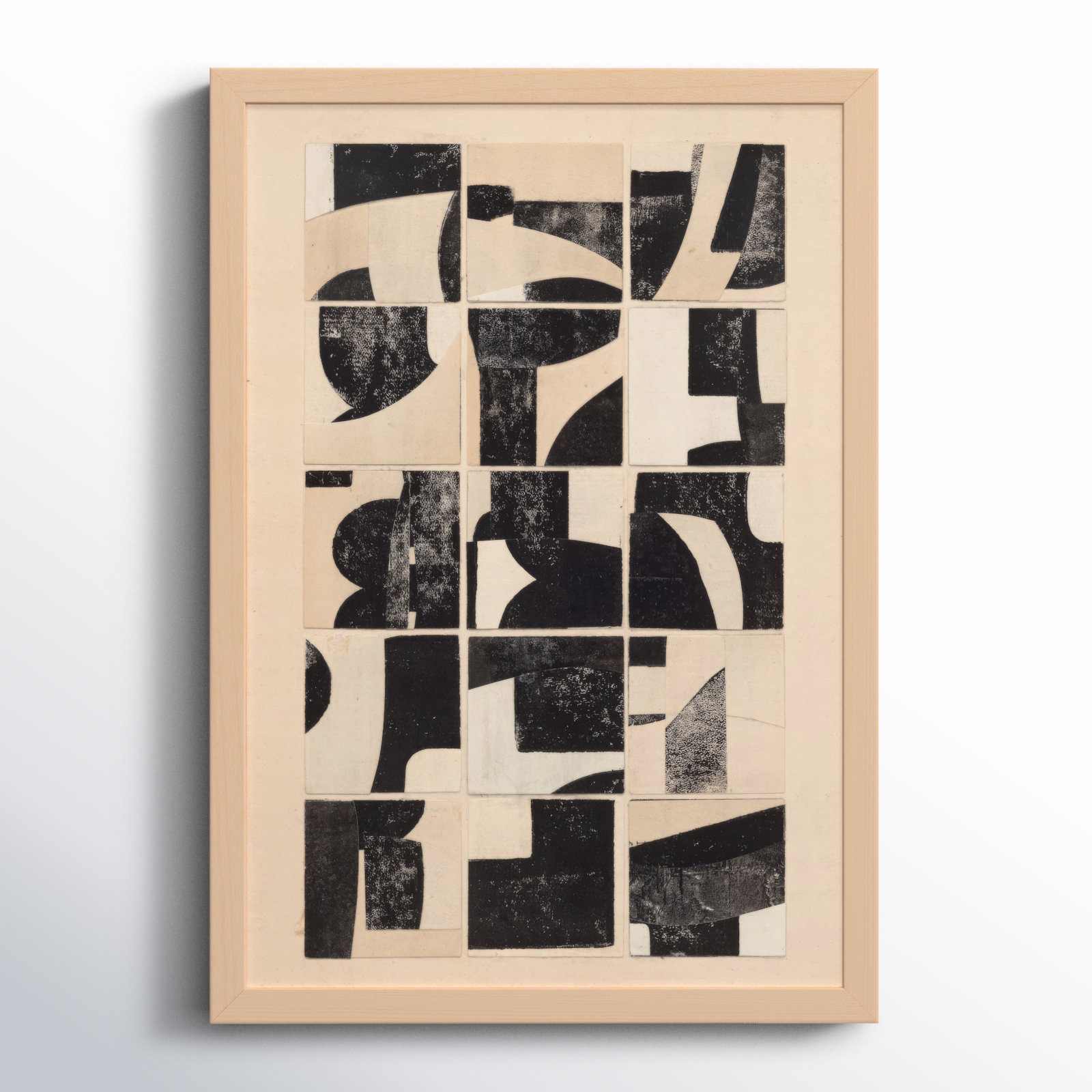 Find Your Way by Driftway Studio, Maple, 50" H x 35" W x 1.25" D