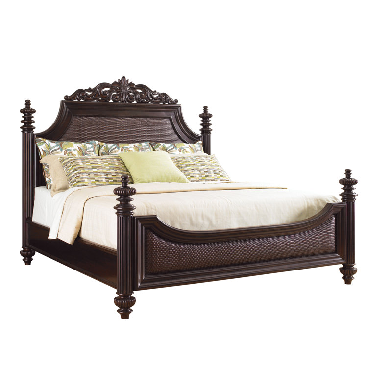 Royal Kahala Standard 4 - Piece Bedroom Set, King