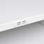 Support d'imprimante en métal blanc avec tables d'imprimante mobiles de rangement pour petits espaces avec porte-classeur réglable sur roulettes pour bureau à domicile.
